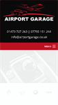 Mobile Screenshot of airportgarage.co.uk